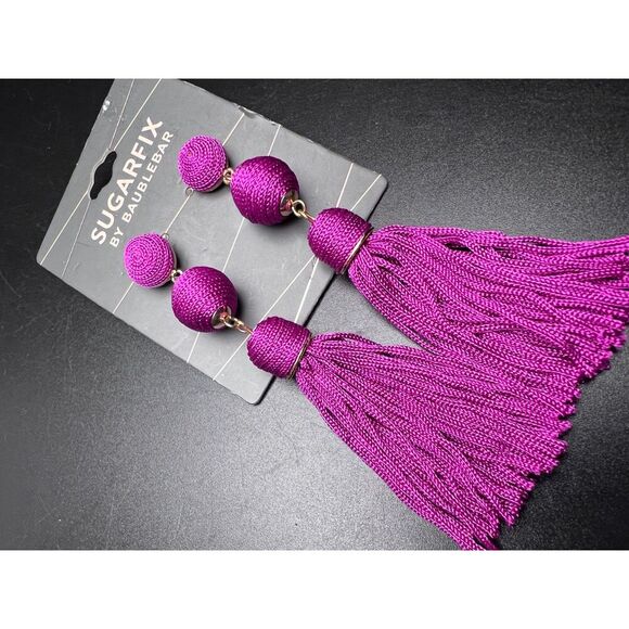 Sugarfix by BaubleBar Tassel Earrings - Picture 1 of 4